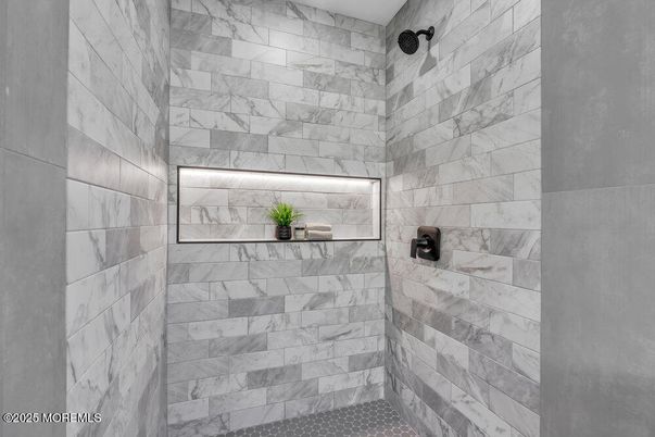 Bathroom, Interior, Marble Walls