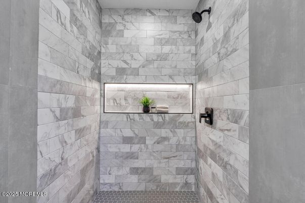 Bathroom, Interior, Marble Walls
