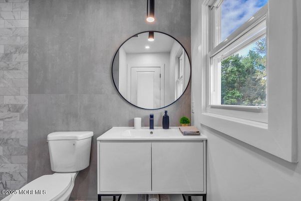 Bathroom, Interior, Marble Walls