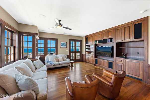 Interior, Living room, Water, Wood Texture Flooring