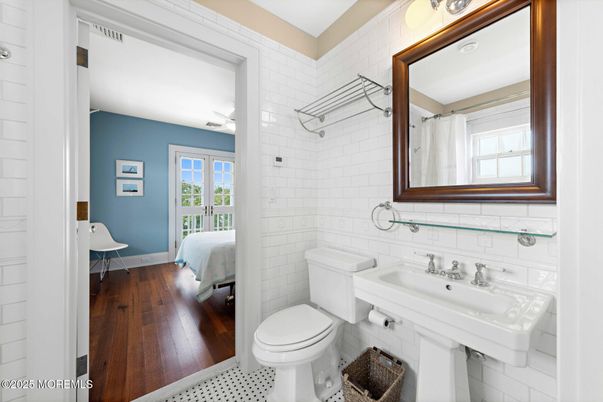 Bathroom, Bedroom, Interior, Wood Texture Flooring