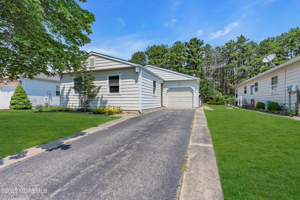 Backyard, Detached Garage, Exterior