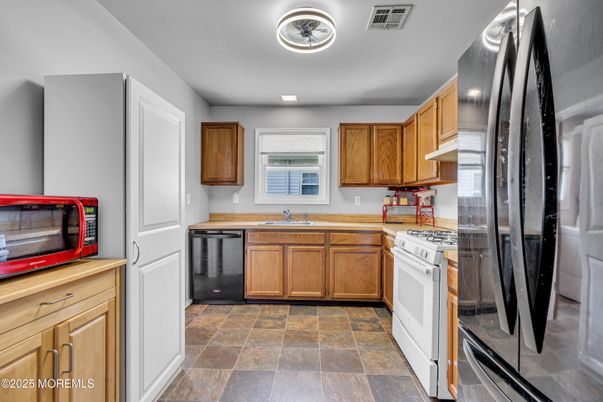 Interior, Kitchen, Recessed Lighting
