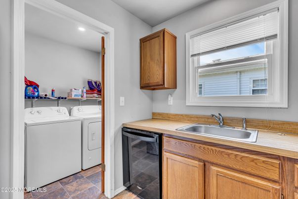 Interior, Recessed Lighting, Washer