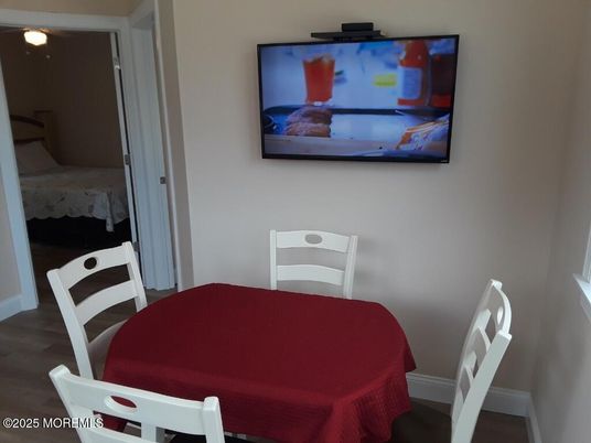 Dining room, Interior