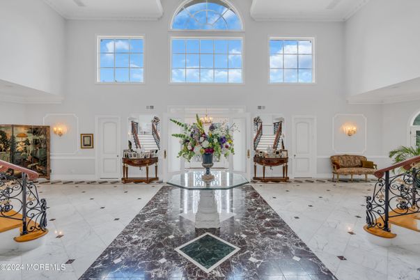 Interior, Marble