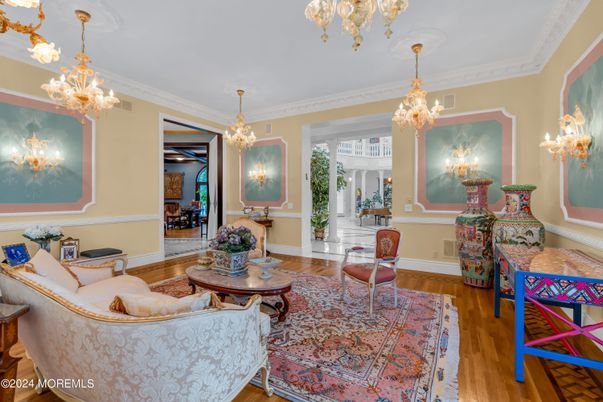Chandelier, Interior, Pendant Lights, Wood Texture Flooring