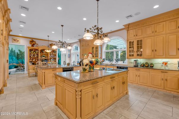 Interior, Kitchen, Pendant Lights, Recessed Lighting