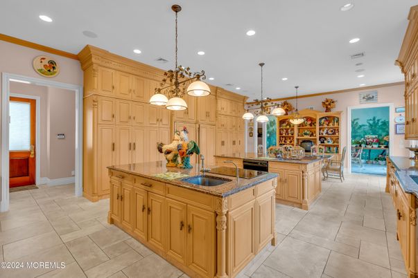 Interior, Kitchen, Pendant Lights, Recessed Lighting