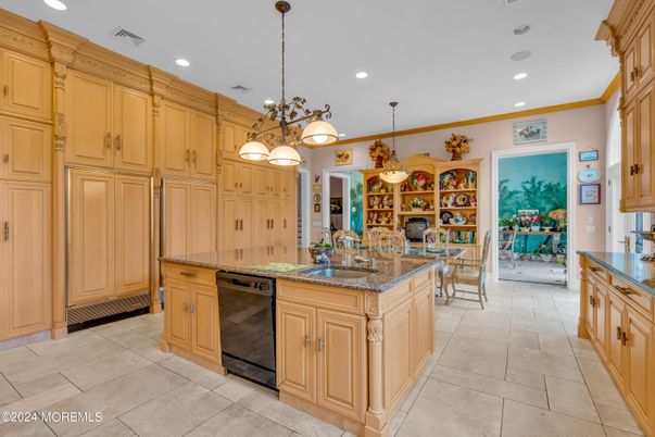 Interior, Kitchen, Pendant Lights, Recessed Lighting