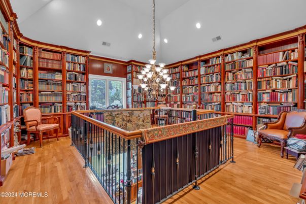 Chandelier, Interior, Recessed Lighting, Wood Texture Flooring