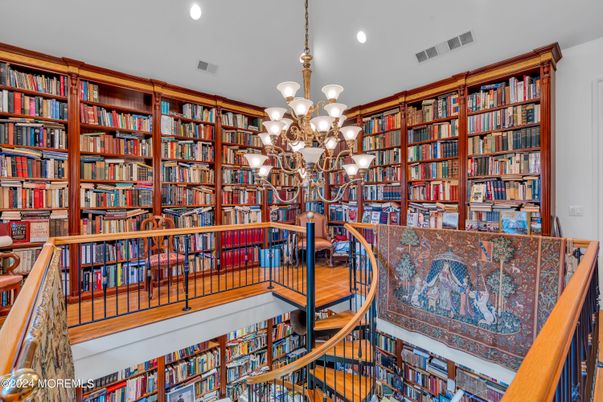 Chandelier, Interior, Recessed Lighting