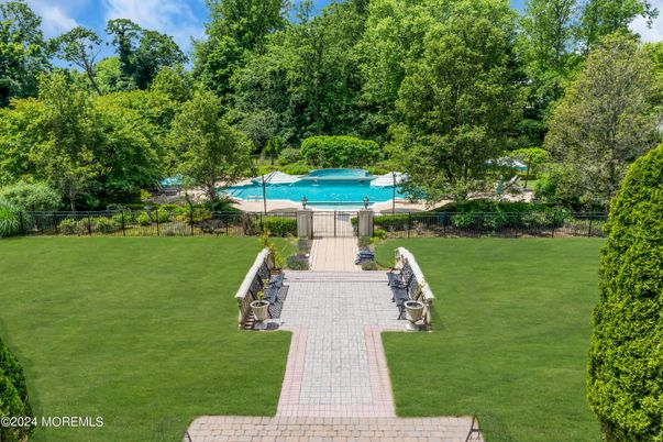 Backyard, Exterior, Pool