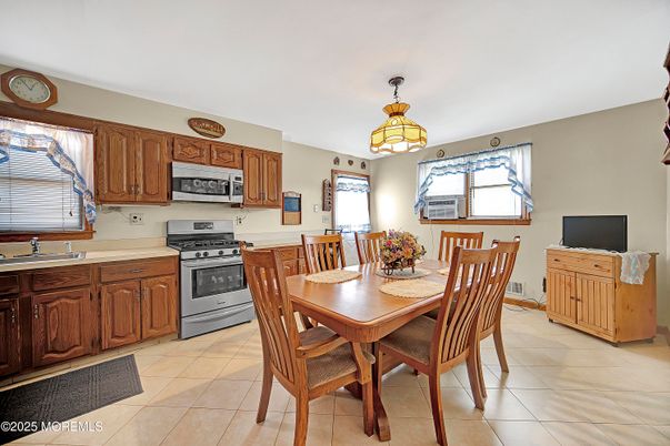 Dining room, Interior, Kitchen
