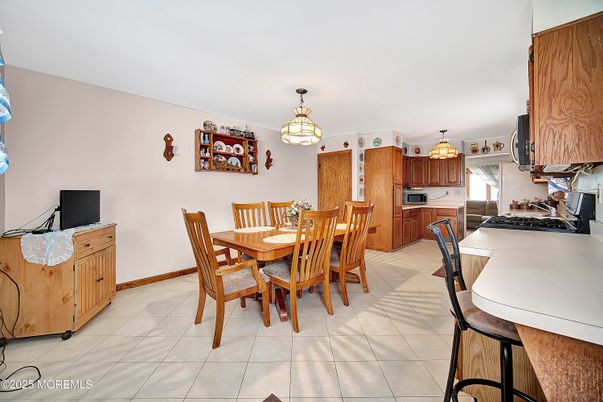 Dining room, Interior, Kitchen