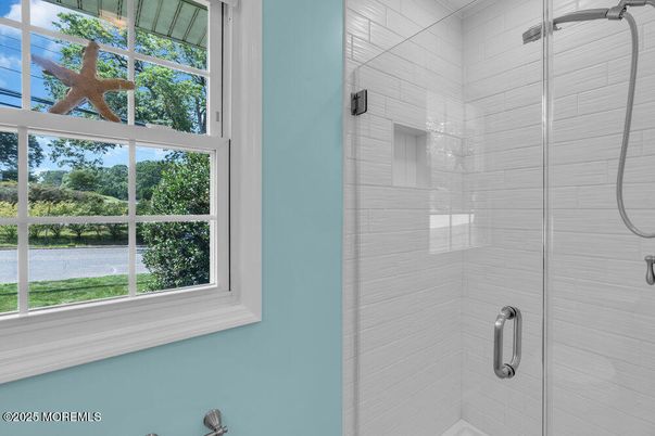 Bathroom, Glass Shower, Interior, Water