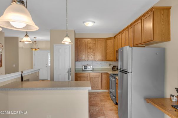 Interior, Kitchen, Pendant Lights