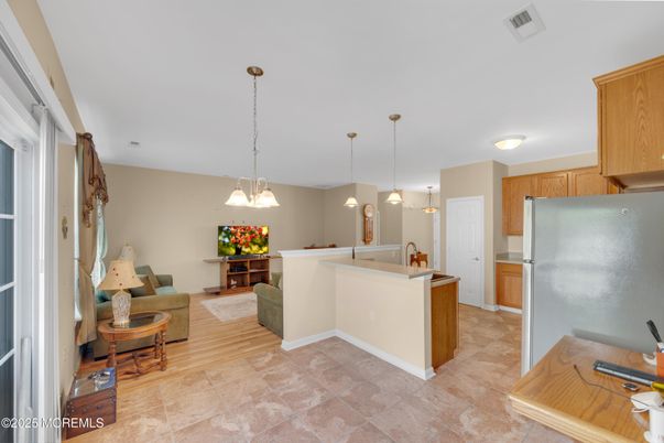 Interior, Kitchen, Living room, Pendant Lights