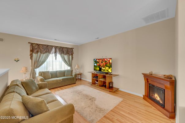 Fireplace, Interior, Living room, Wood Texture Flooring