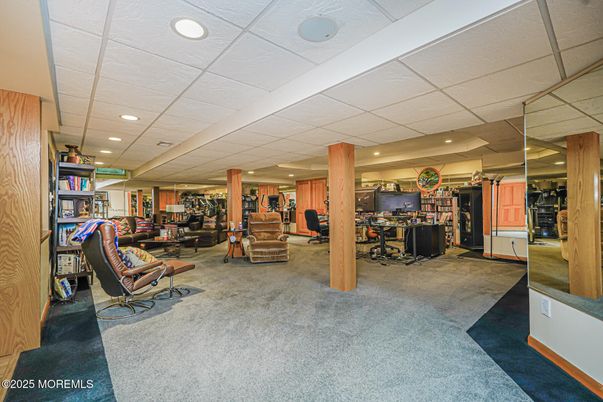 Interior, Recessed Lighting