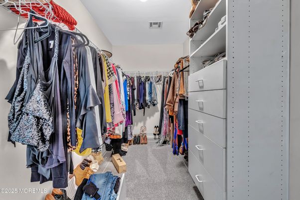 Interior, Walk-in Closets