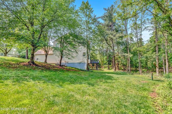 Backyard, Detached Garage, Exterior