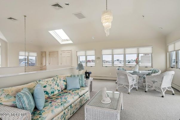 Chandelier, Dining room, Interior, Living room, Recessed Lighting