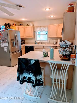 Interior, Kitchen, Recessed Lighting