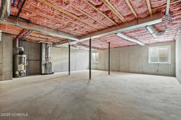 Interior, Wooden Beams