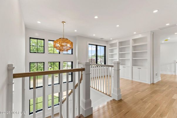 Chandelier, Interior, Recessed Lighting, Wood Texture Flooring