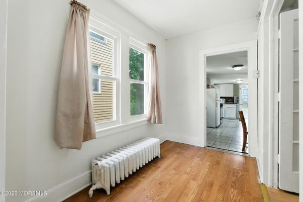 Empty room, Interior, Kitchen, Wood Texture Flooring