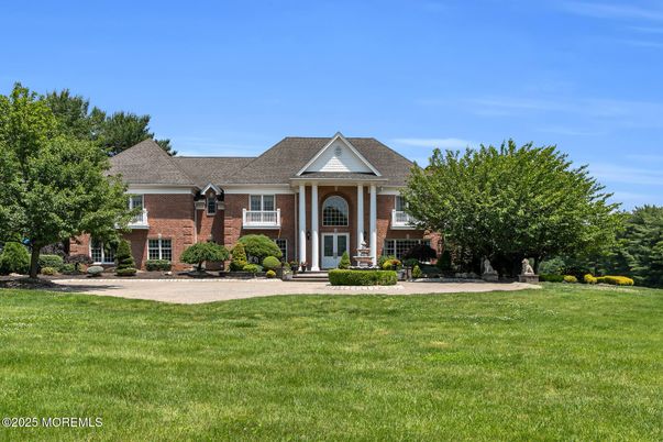 Exterior, Facade, Brick Facade, French Provincial
