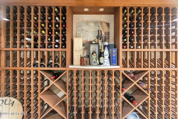 Interior, Wine Storage