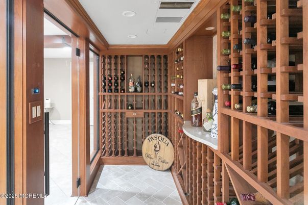 Interior, Recessed Lighting, Wine Storage