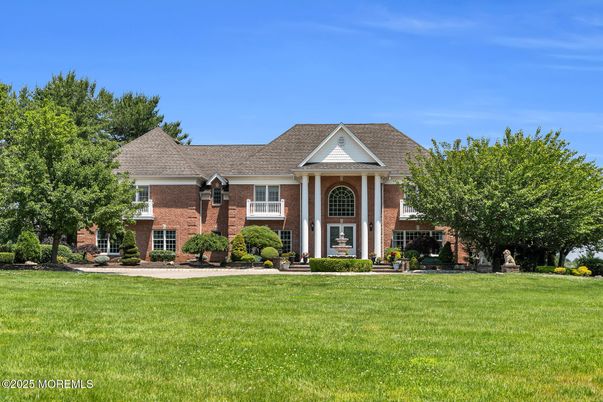 Exterior, Facade, Brick Facade, French Provincial