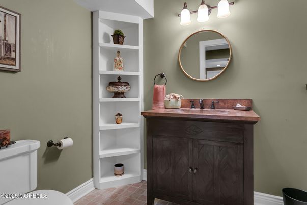 Bathroom, Interior