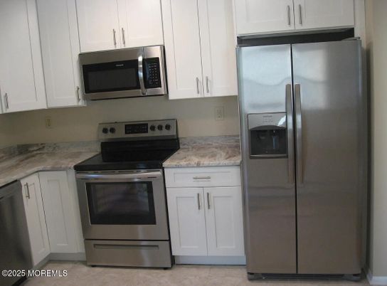 Interior, Kitchen, Stainless Steel Appliances