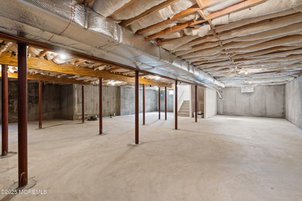 Interior, Wooden Beams