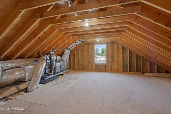 Fitness Equipment, Interior, Wooden Beams, Wooden Ceilings, Wooden Walls