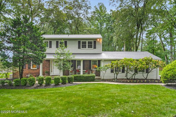 Exterior, Facade, Brick Facade, Split Level