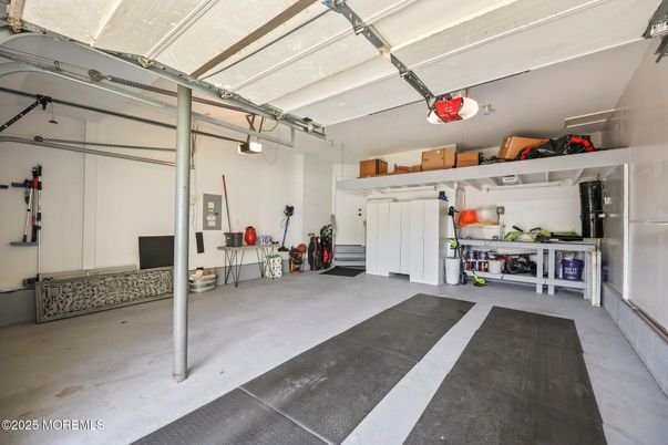 Garage, Interior, Washer