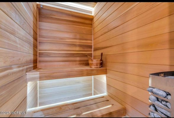 Interior, Sauna Room