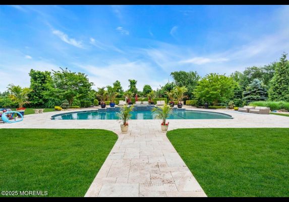 Backyard, Exterior, Playground, Pool