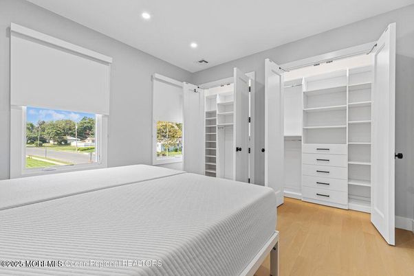 Interior, Recessed Lighting, Walk-in Closets, Wood Texture Flooring