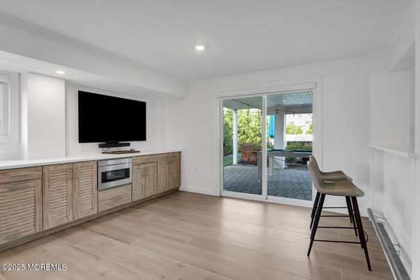 Game Room, Interior, Recessed Lighting, Wood Texture Flooring