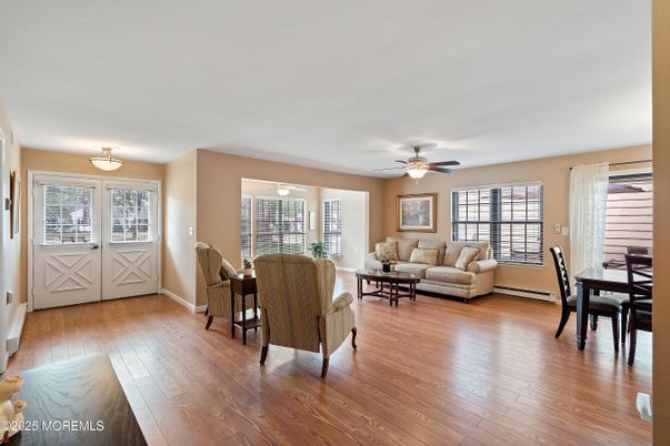 Dining room, Interior, Living room, Wood Texture Flooring