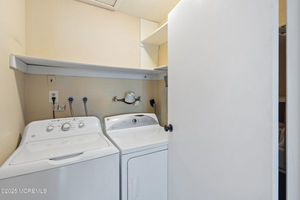 Interior, Utility Closets, Washer