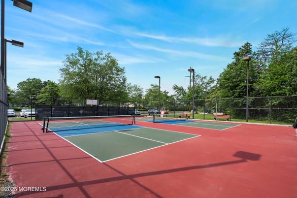 Exterior, Tennis Courts