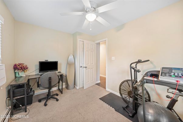 Fitness Equipment, Home Office, Interior
