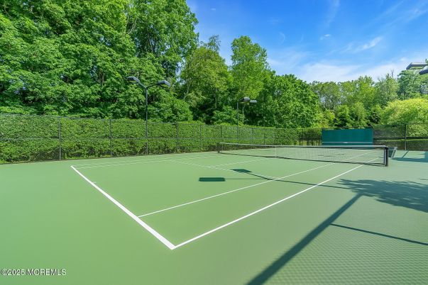 Exterior, Tennis Courts